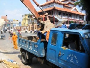 Dịch vụ vận chuyển chất thải