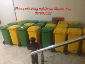 Thùng rác 120l tại Thanh hóa