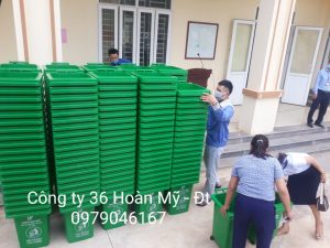 Thùng rác 60l tại Thanh Hóa