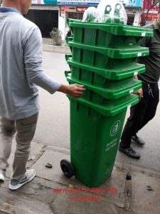 Thùng rác môi trường