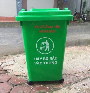 Thùng rác môi trường tại Thanh Hóa