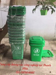 thùng rác môi trường Thanh Hóa