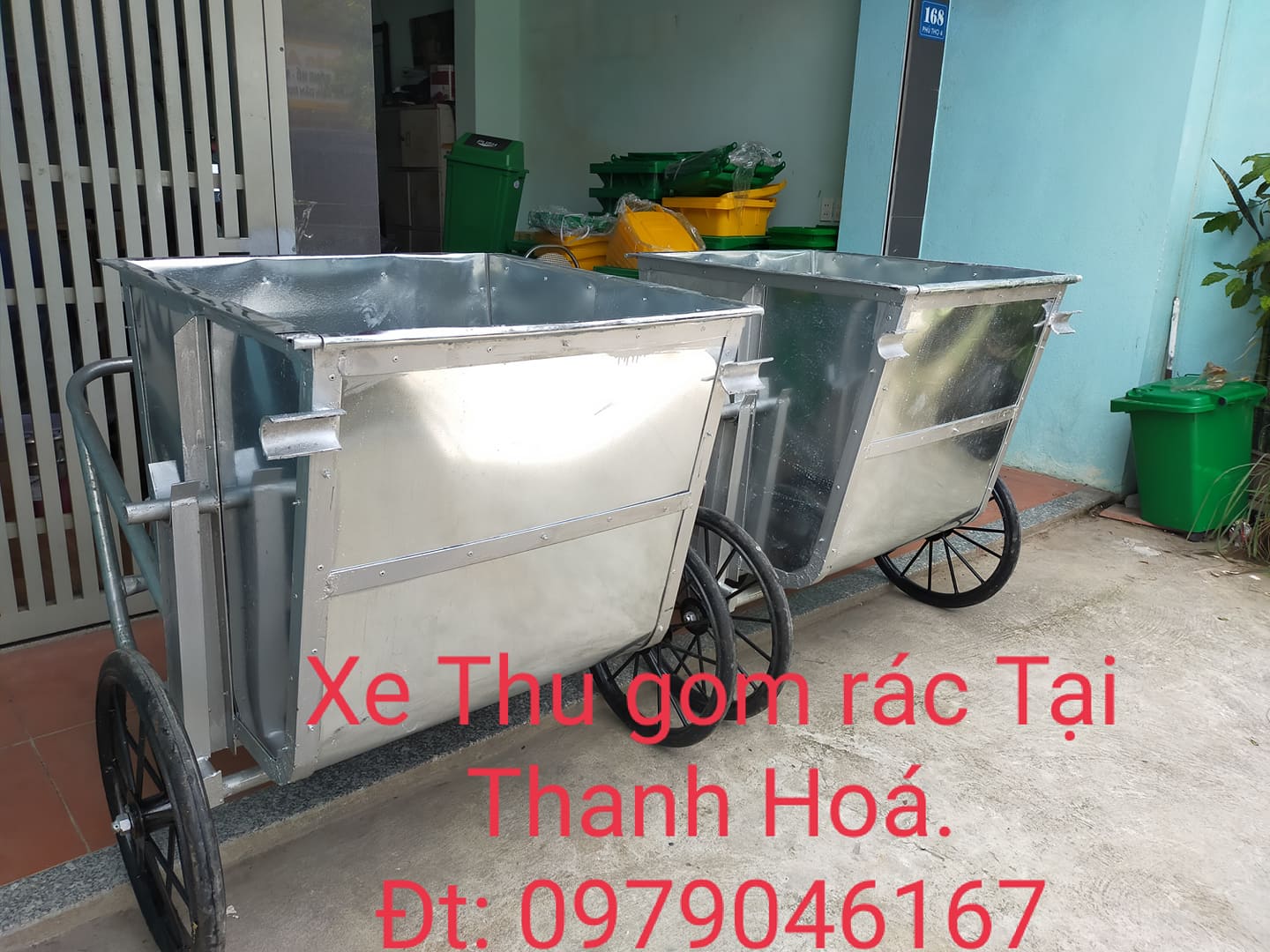 Xe thu gom rác tại Thanh Hóa/ 0979046167