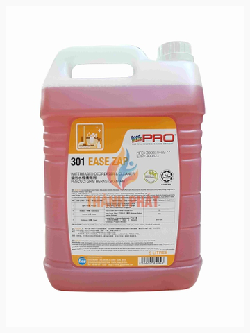 Nước lau sàn, tẩy rửa dầu mỡ Goodmaid Pro GMP 301 Ease Zap- Hotline 0979046167